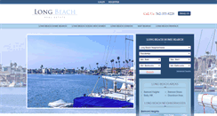 Desktop Screenshot of longbeachrealestate.com